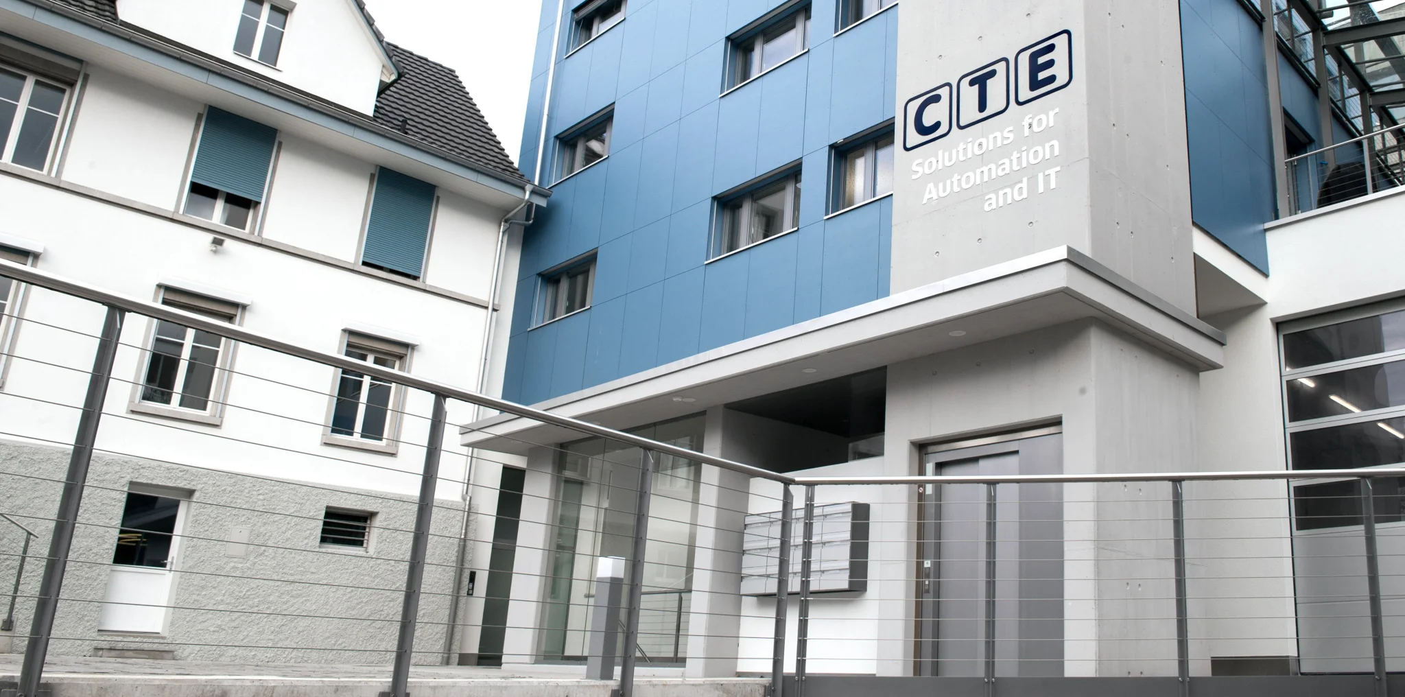 Foto vom CTE Geb&auml;ude Liestal.