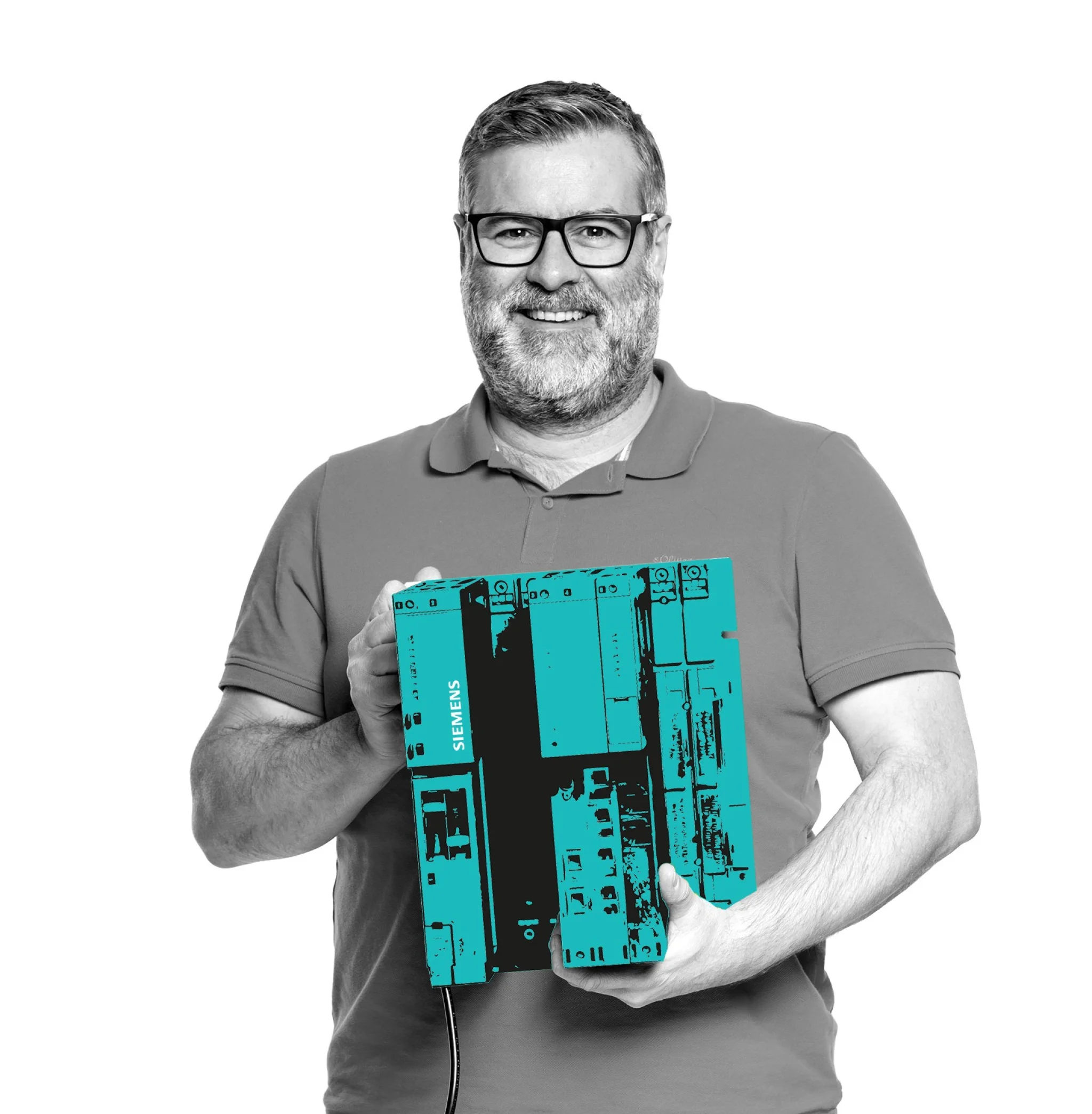 Bild von Christian Kunz mit Simatic PCS7 V9.1 von Siemens.