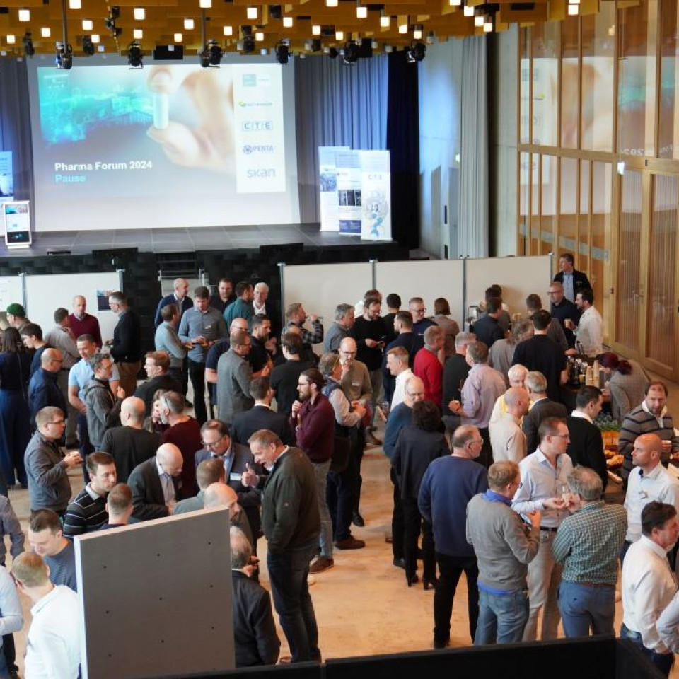Bild von einer Veranstaltung beim Pharma Forum 2024