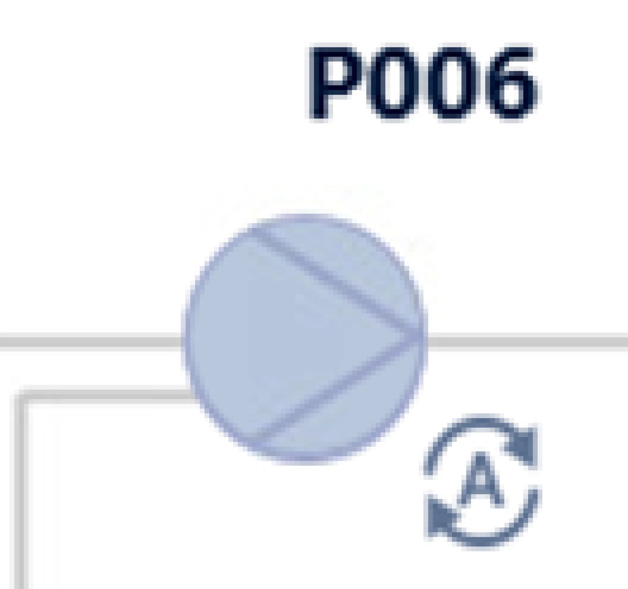 Grafik einer Pumpe P006.