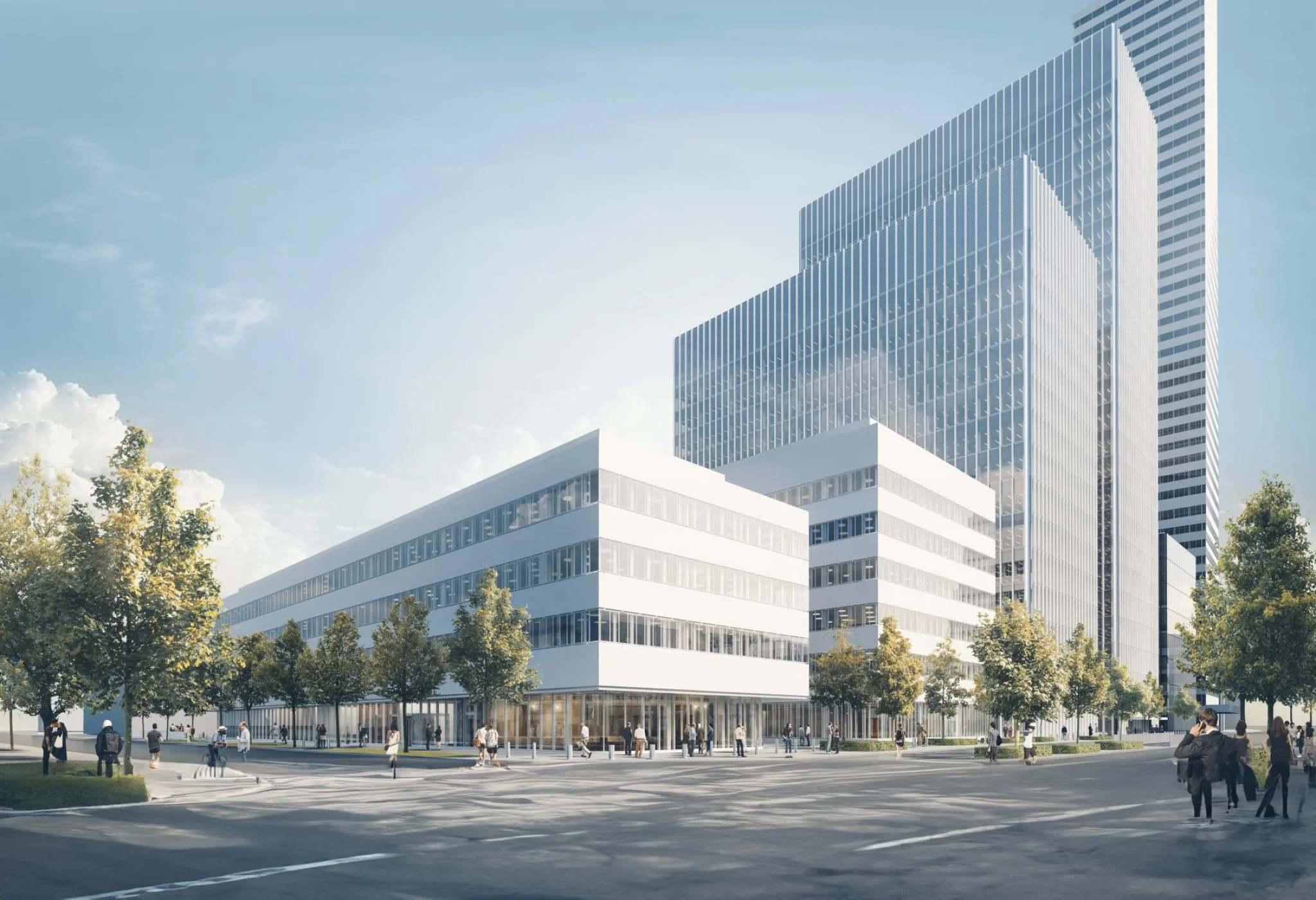 Foto Roche-Geb&auml;ude.