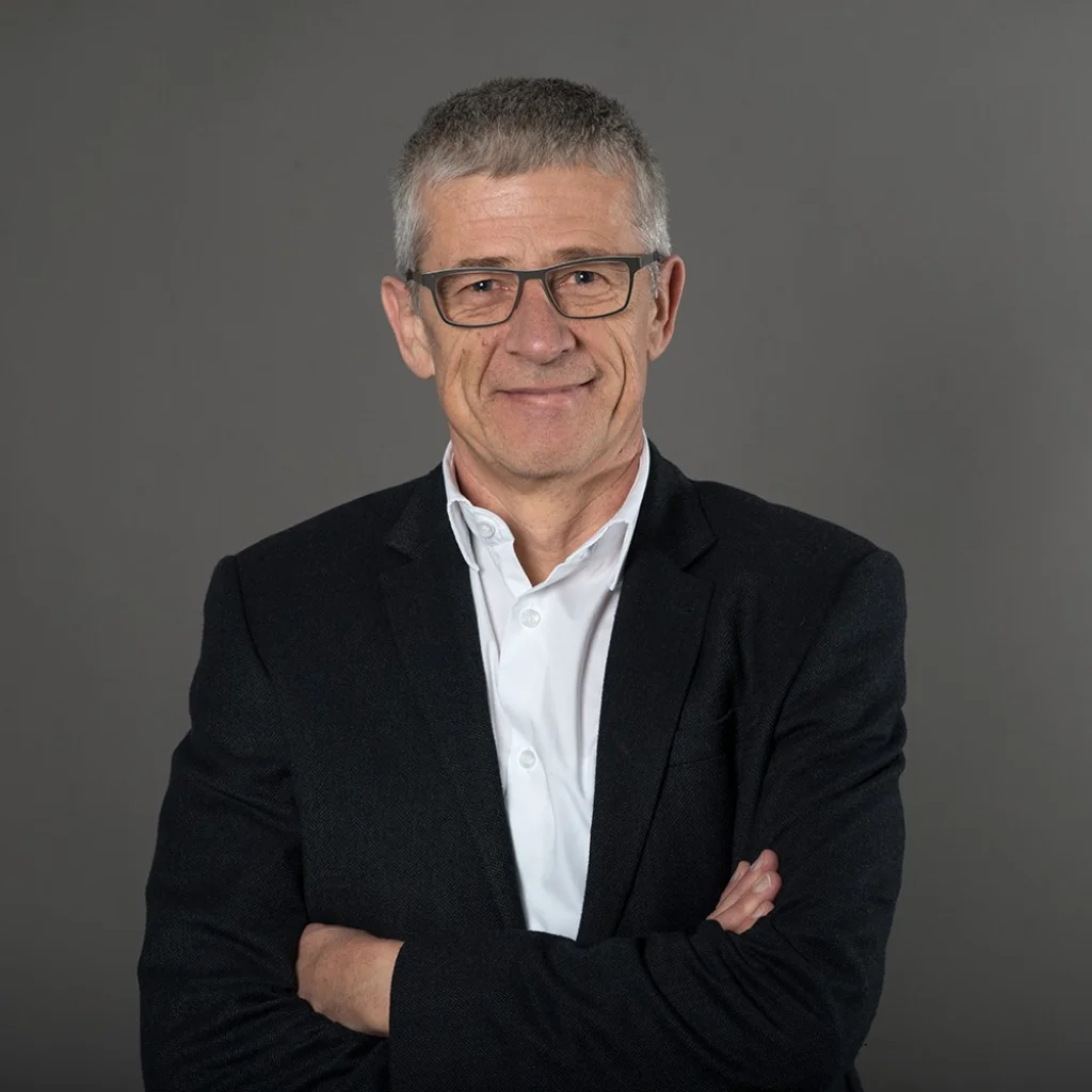 Bild von Andreas Gerber, IT Systems Engineer bei ControlTech Engineering AG.