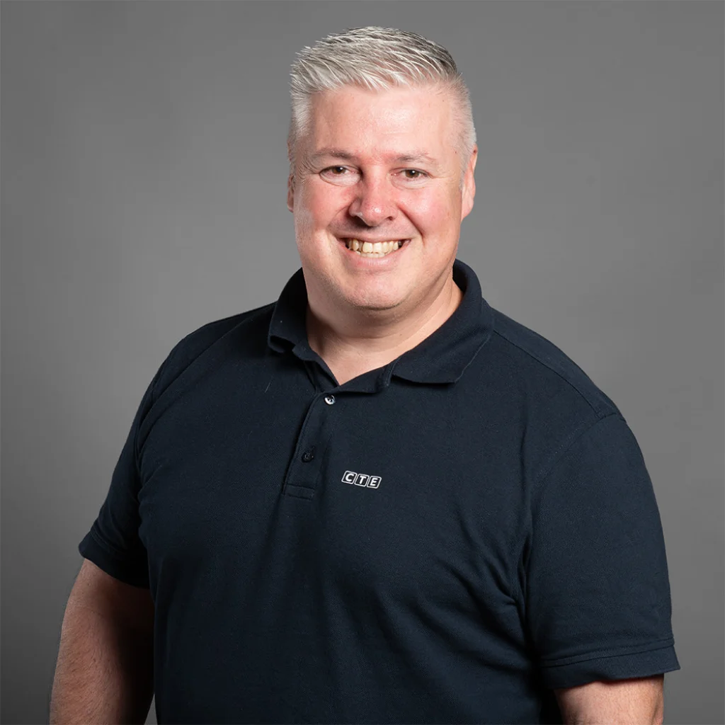 Bild von Benjamin Eckert, IT Systems Engineer bei ControlTech Engineering AG.