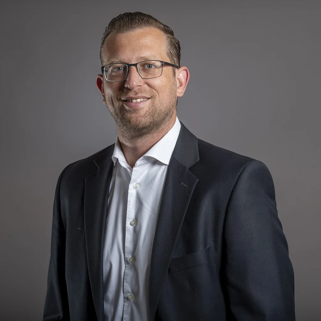 Bild von Dominic Brunner, CFO und Mitglied der Gesch&auml;ftsleitung bei ControlTech Engineering AG.