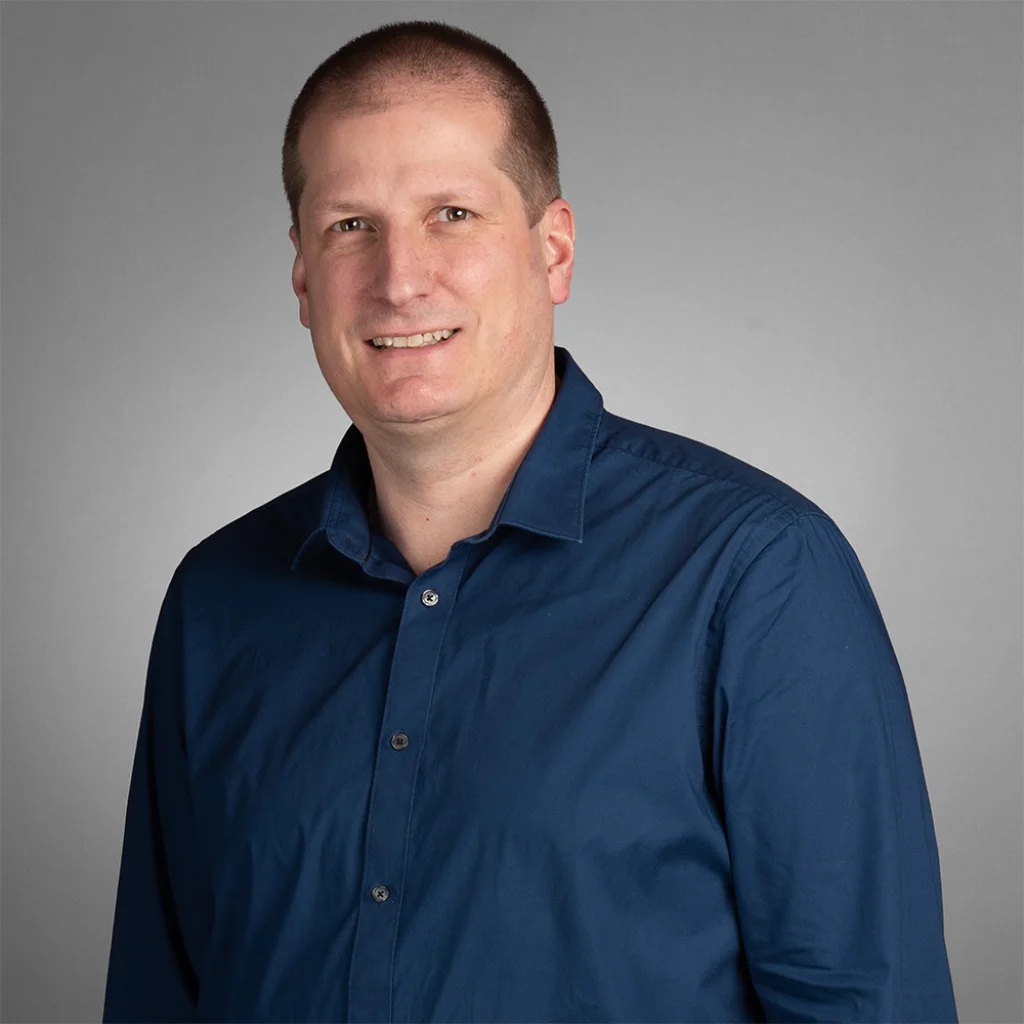 Bild von Meury Fabian, Teamlead Automation bei ControlTech Engineering AG.