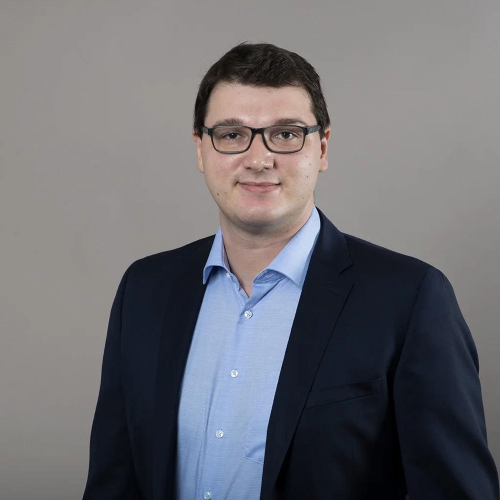 Bild von Florian Alber, Systems Engineer bei ControlTech Engineering AG.