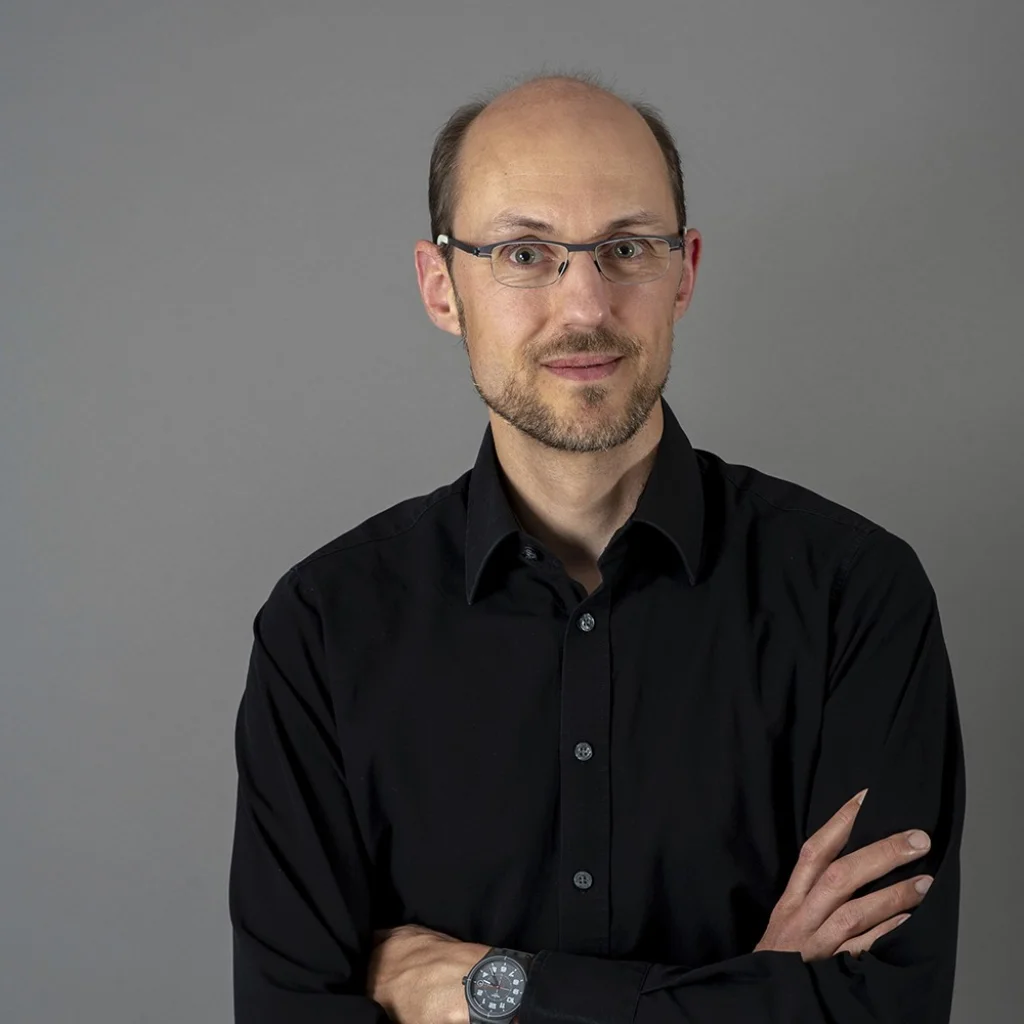 Bild von Heiko Maas, Systems Engineer bei ControlTech Engineering AG.
