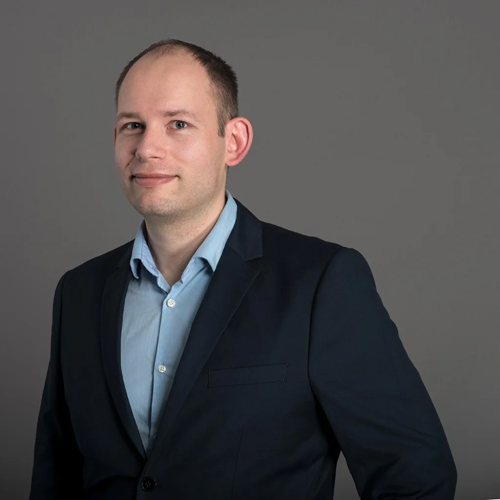 Bild von Lukas Frei, Systems Engineer bei ControlTech Engineering AG.