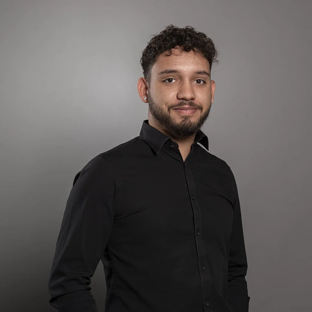 Bild von Pedro Monteiro, IT Systems Engineer bei ControlTech Engineering AG.