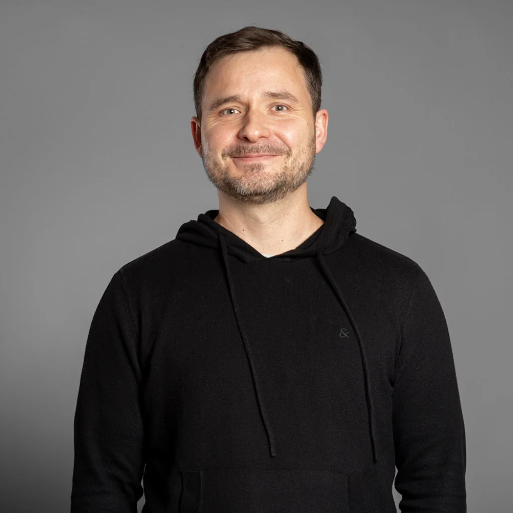 Bild von Sascha Zeller, Teamleiter OT Solutions bei ControlTech Engineering AG.