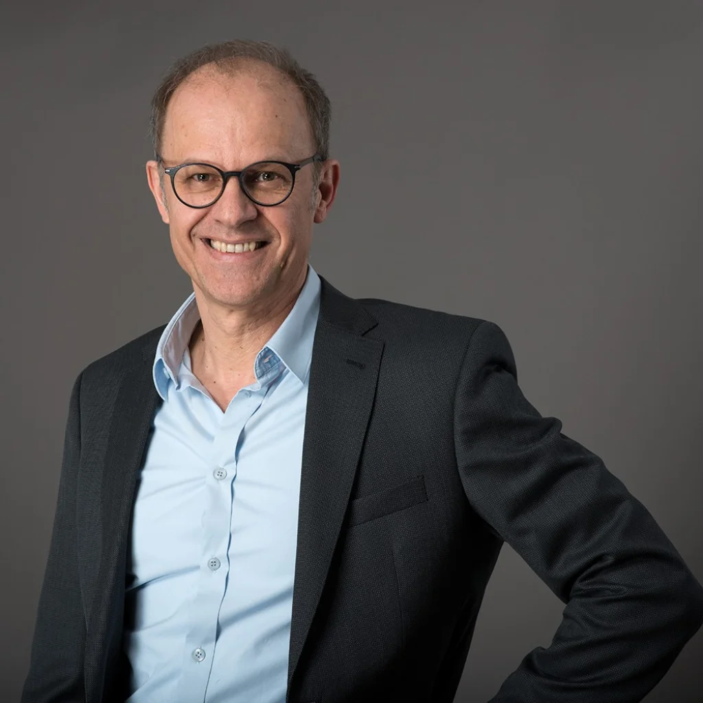 Bild von Thierry Dietlin, Teamleiter ControlTech Engineering AG.