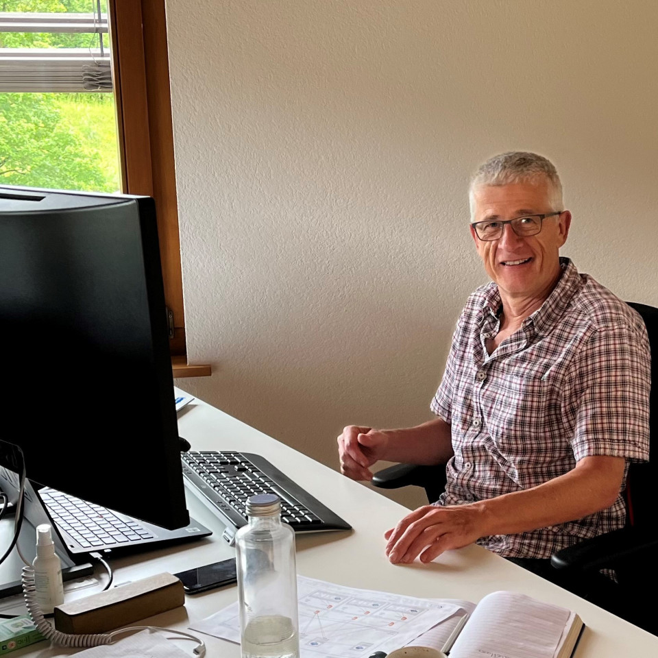 OT Solutions Engineer Andreas Gerber unterstützt Sie bei der Migration von PI ProcessBook auf AVEVA PI Vision