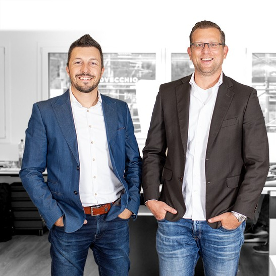 Bild von Dominic Brunner und Andreas Langer, Geschäftsleitung ControlTech Engineering AG