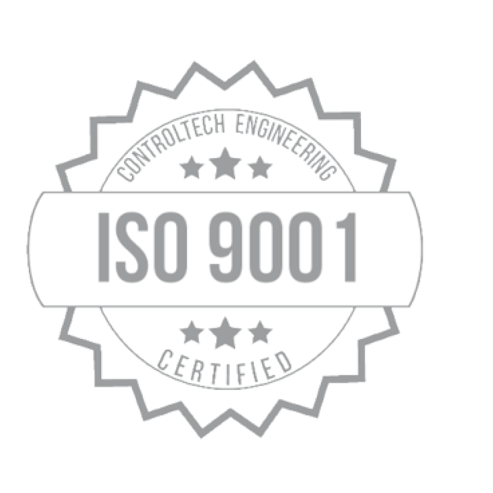 Zertifikatsstempel ISO 9001