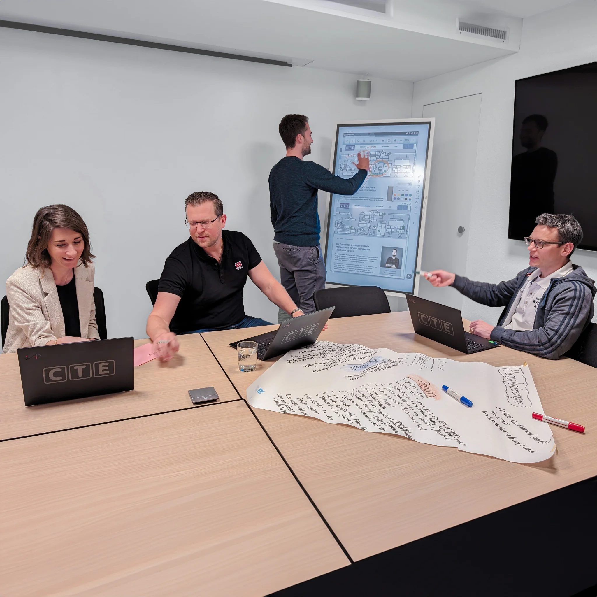 Workshop f&uuml;r Produktkatalog von ControlTech Engineering AG in Liestal (Basel-Landschaft).