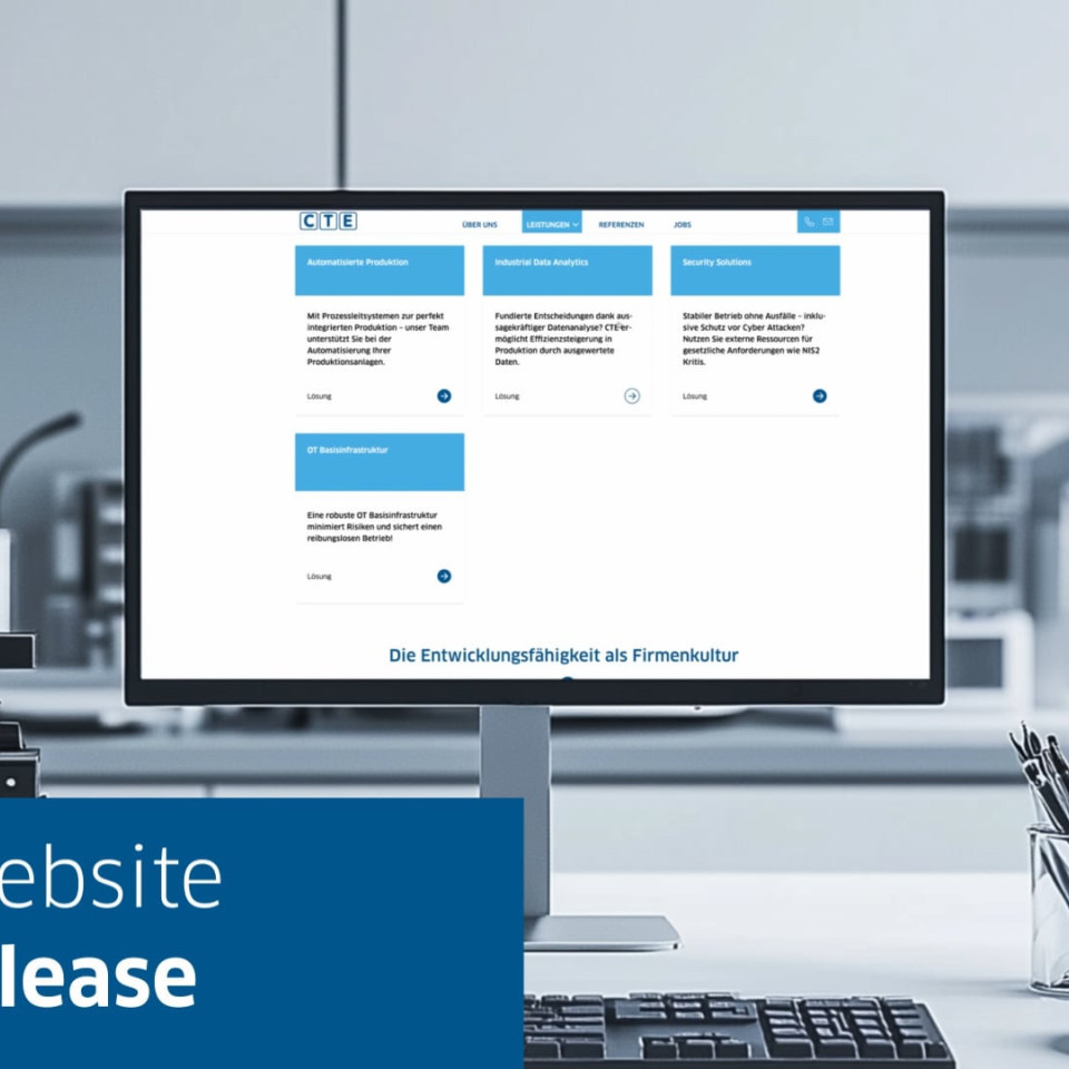 Release 3.0: Unsere neue Website ist live!